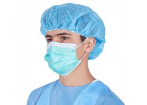 Wholesale Professional Non Woven Face Mask , Protective Mouth Mask High Performance from china suppliers