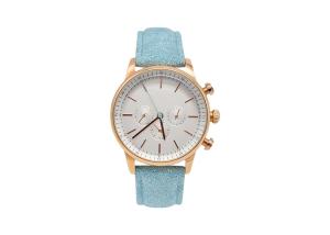 Wholesale Leather Strap Alloy Ladies Wrist Watch Quartz Movt Stainless Steel Back Cover from china suppliers