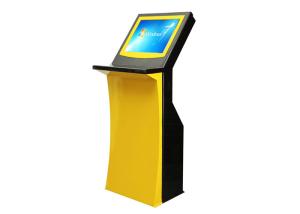Wholesale 19Inch Self Service Touch Screen Kiosk Freestanding For Information Checking from china suppliers