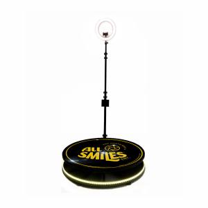 Wholesale Customized 360 Video Photo Booth Equipment Rotating For Wedding from china suppliers