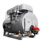 Industrial Gas Condensing Boiler , High Mass Condensing Boiler Horizontal Three