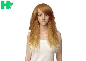 Wholesale 100 Kanekalon Fiber Long Synthetic Wigs High Grade SGS Certification from china suppliers