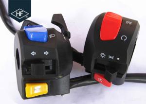 Wholesale CG Other Parts Plastic Black 7/8&quot; Cafe Racer Motorcycle Handle Switch from china suppliers