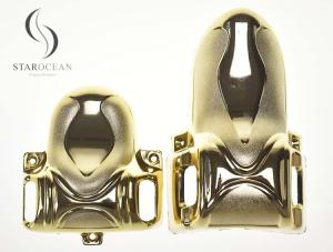 Wholesale Premium Quality Coffin Decoration Standard USA Casket Stationary Handle 5# from china suppliers