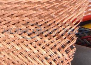 Wholesale Metallic Copper Braided Sleeving, Tinned Copper Braided Sleeving from china suppliers