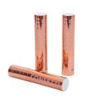 Rose Gold Shining Metallic Foil Circle Party Popper Confetti Shooter Cannon
