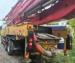 2019 Sany Heavy Industry Concrete Pump Truck 49 Meters Installed Mercedes-Benz