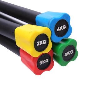 Wholesale 2kg 3kg 4kg Body Bar Weight Set For Core Training from china suppliers