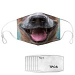 Unisex Washable Animal Print Face Masks