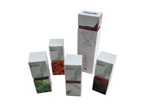 Wholesale Various Cosmetics Cardboard Gift Boxes Glossy Lamination Spot Uv Handmade from china suppliers