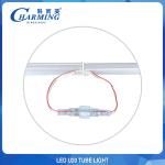 Transparent Outdoor LED Tube IP65 Waterproof For Building Facade