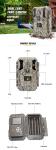 Infrared LEDs Wildlife Hunting Camera 30MP 1080P IP66