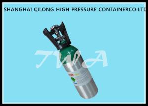 Wholesale 1.5L High Pressure Aluminium Gas Bottles 316mm Length Hospital Oxygen Cylinder from china suppliers