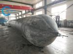 Rubber Boat Recovery Airbags / Marine Air Bags Wear Resistant