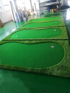 Wholesale Factory OEM Portable Golf Putting Green Golf Mat Putting Anti-Water Rubber Mat For Mini Golf Course Use from china suppliers