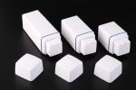 PP Square Airless Pump Bottles 15ml 30ml 50ml Cosmetics packaging dispenser Pump