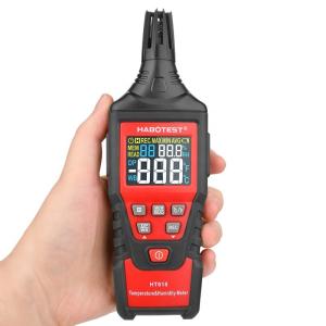 Wholesale 99 Groups Multimeter Accessories , Digital Temperature And Humidity Meter from china suppliers