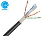 PVC Jacket FTP CAT6 Outdoor LAN Cable 305m Shielded Ethernet Cable
