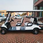 6 Seater Golf Carts Customized Lead Acid Battery Operated For Sale Off Road