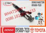 Diesel Common Rail Injector 095000 7020 23670-39175