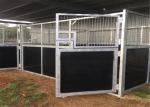 Used Stable Equipment Portable Horse Stable Temporary Horse Stable 2.2mx3.6m