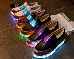 Wholesale 2018 Perfect Christmas Gift USB Charge Shoes from china suppliers