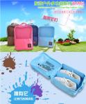 2015 fashion organic plain shoe bag for men and wome used
