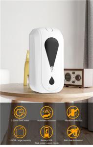Wholesale 1200ml Wall Mounted Sanitizer Dispenser from china suppliers