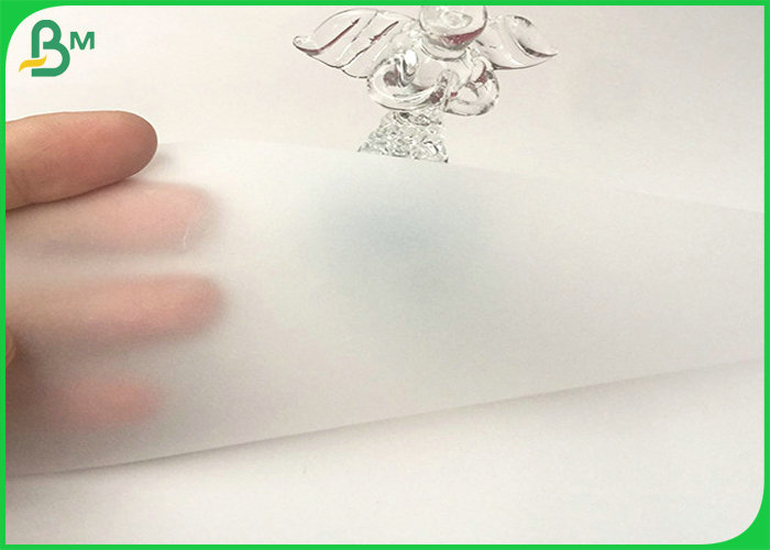 Smooth Tracing Paper Width 1100 mm * 50m  110gsm  2'' Core High Transparency