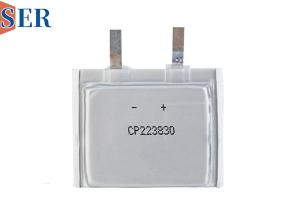 Wholesale CP223830 Ultra Thin Limno2 Battery Non Rechargeable Lipo Thin Cell from china suppliers