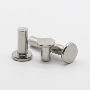 Wholesale Stainless Steel Flat Truss Head Solid Rivets Thin Head Solid Rivets Flat Head Solid Rivets from china suppliers