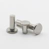 Buy cheap Stainless Steel Flat Truss Head Solid Rivets Thin Head Solid Rivets Flat Head from wholesalers