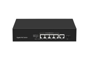 Wholesale 6 Port 10/100/1000mbps POE Fiber Switch With 4 Port Poe Ethernet Switch Manufacturer from china suppliers