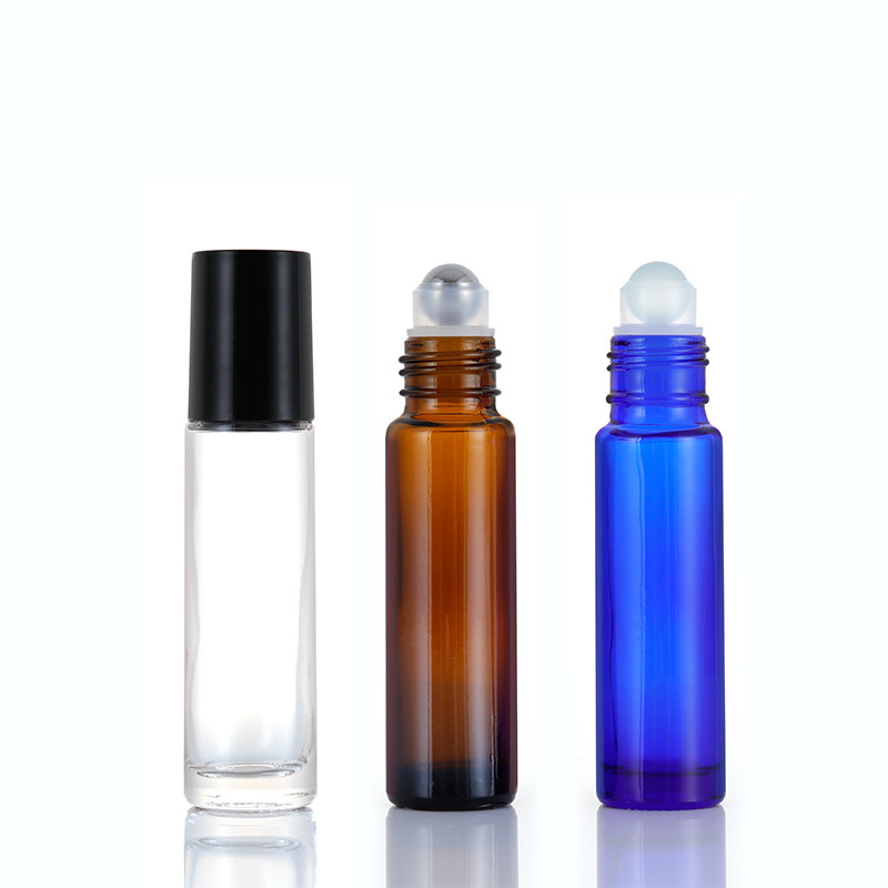30ml 50ml 100ml Round Glass Perfume Bottles with Stock Fragrance Pump Spray and Empty Oil Packaging