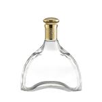 Aluminum Plastic PP Collar Material 700ml Brandy Glass Bottle for Custom Design