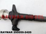 DENSO Genuine common rail fuel injector 295050-2420 for ISUZU 4JJ1 8983179300, 8