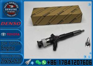 Wholesale Original New Euro 5 Fuel Injector DCRI300460 23670-0L090 295050-0520 295050-0460 23670-30400 For Toyota Hiace Dyna 1kd F from china suppliers