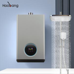 Wholesale Indoor Installation Type Forced Exhaust Gas Water Heater Flue Size 50MM Temperature Control Range 35-80 Degree from china suppliers