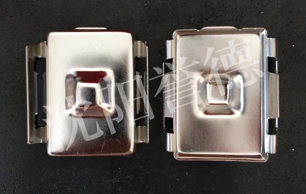 Subtle Polishing Stainless Steel Paraffin Mold , Embedding Molds Histology