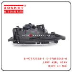 4KH1 600P Isuzu NPR Parts Head Lamp Assembly 8-97372528-5 5-97855048-0