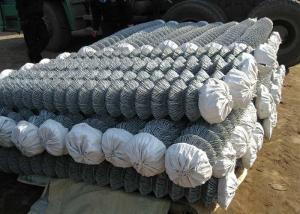 Wholesale SGS Simple Weaving Diamond Chain Link Fence for railway from china suppliers