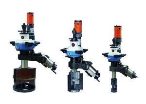 Wholesale 16 RPM Y Type Electric Pipe Beveling Machine 80 Mm To 820 Mm In Diameter Hongli ISY-II from china suppliers