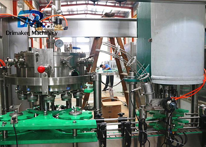 2 In 1 Water Can Filling Machine Rotary Filling And Sealing Machine Long Service Life