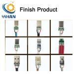 USB Cable Manufacturing Machine Cutting Stripping and Soldering for TYPE-C