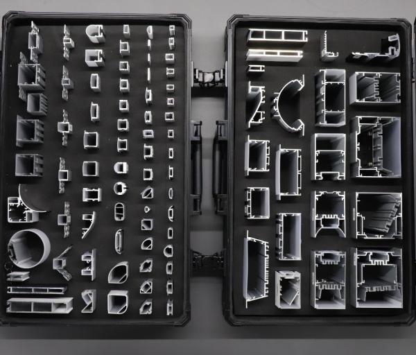 LED Aluminium Extrusion Profiles Accessories Profil Sample Box Channel Extruded