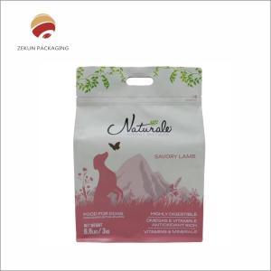 Wholesale Custom Printed Pet Food Pouches for Moisture Protection from china suppliers