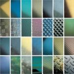 colored/etched/embossed decorative Stainless Steel sheet