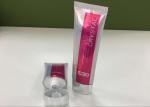 Holographic Coating Aluminum Barrier Flat Oval Toothpaste Tube Packaging