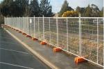 1.8m Temporary Security Fence 50*100mm Welded Site Safety Fence