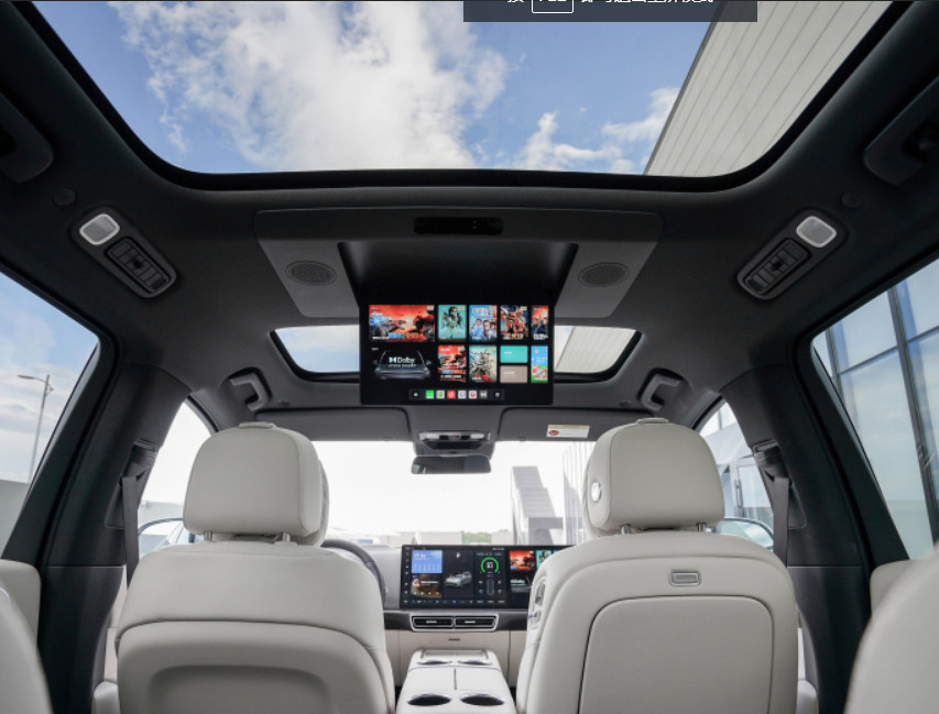 Li L9 2022 Max Version 154Hp 5 Door 6 Seats Large SUV Ternary Lithium Battery